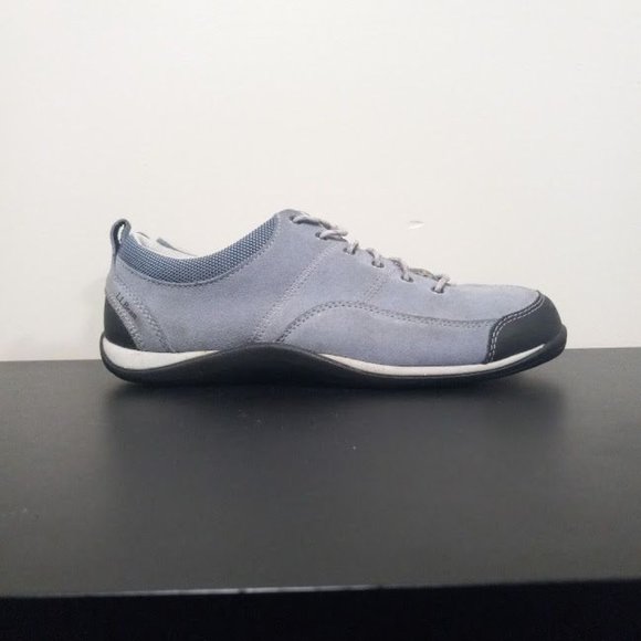 L.L. Bean Lace Up Low Top Sneakers Walking Shoes Blue Women's Size 9 Medium - Picture 3 of 6